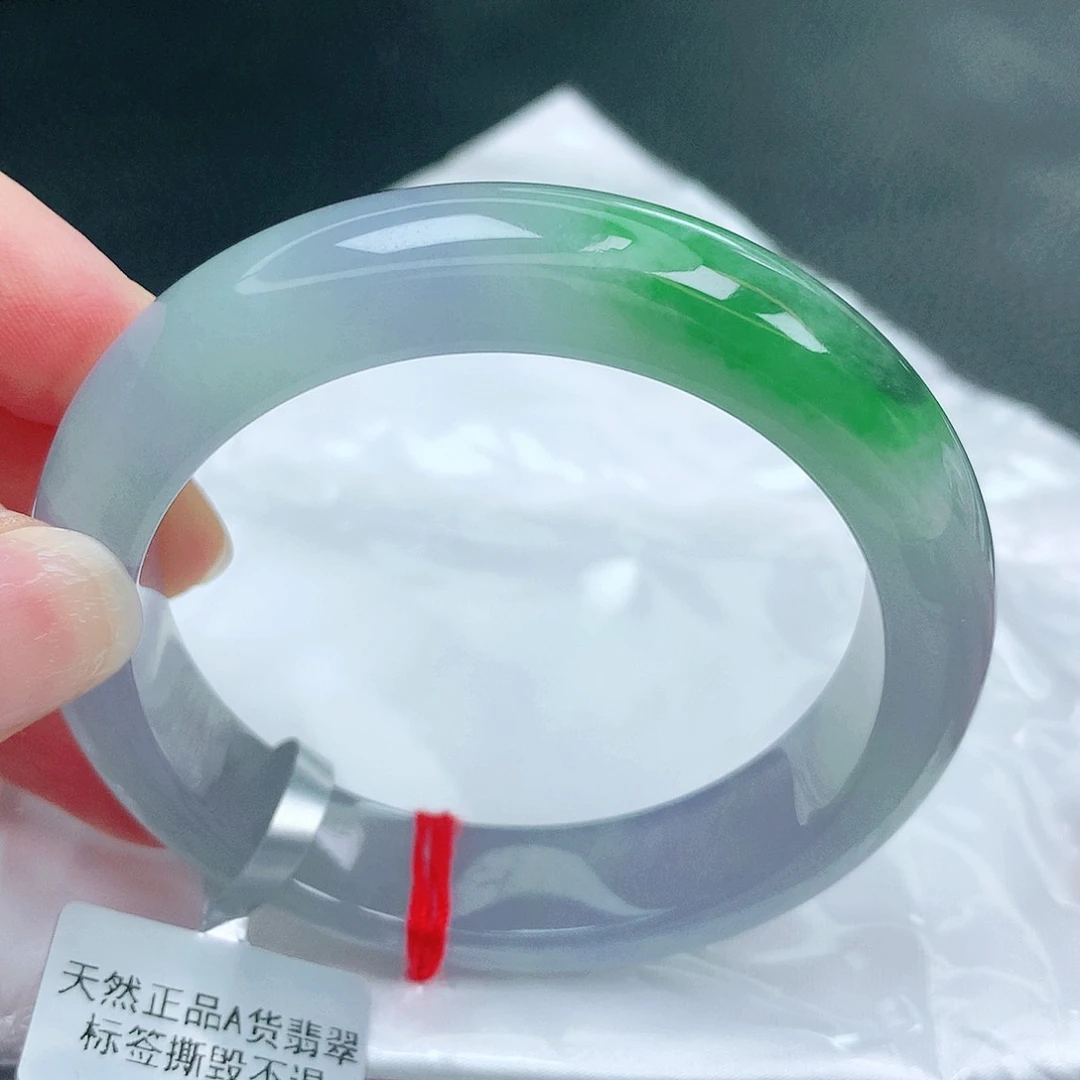 【闪购商品】未镶嵌手镯翡翠缅甸天然a货翡翠