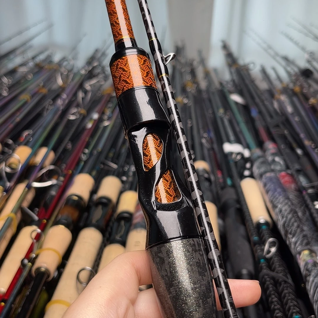 悠***月碳素3.8m702ml枪柄两节