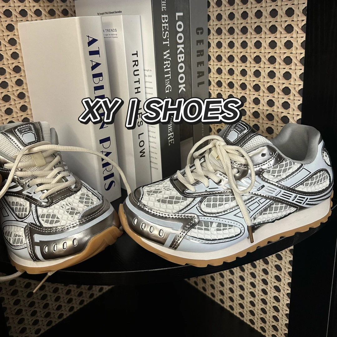 【XY】王一博同款丹麦旧时光｜春夏编织风运动鞋