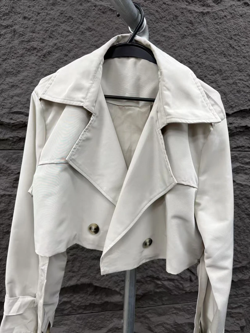 短风衣/休闲夹克外套