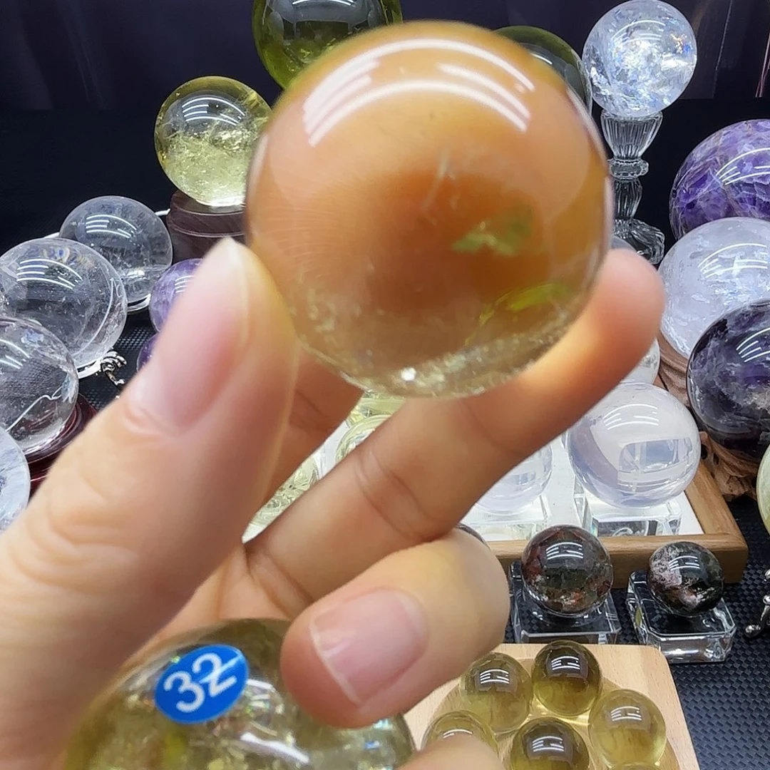 未镶嵌紫晶珠宝半成品3.5公分