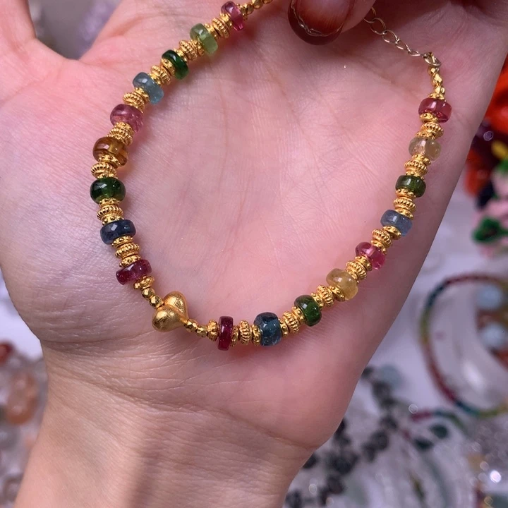 Q***人合金无改手串5mm+