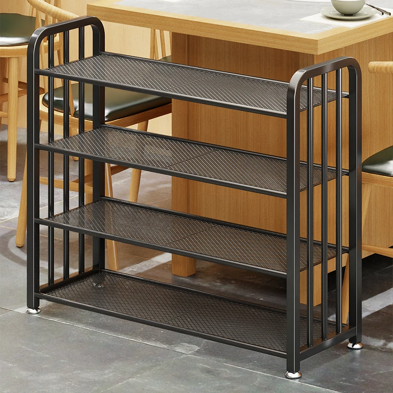 火锅店菜架商用饭店串串烤肉放菜品多层收纳架厨房落地蔬菜放置架