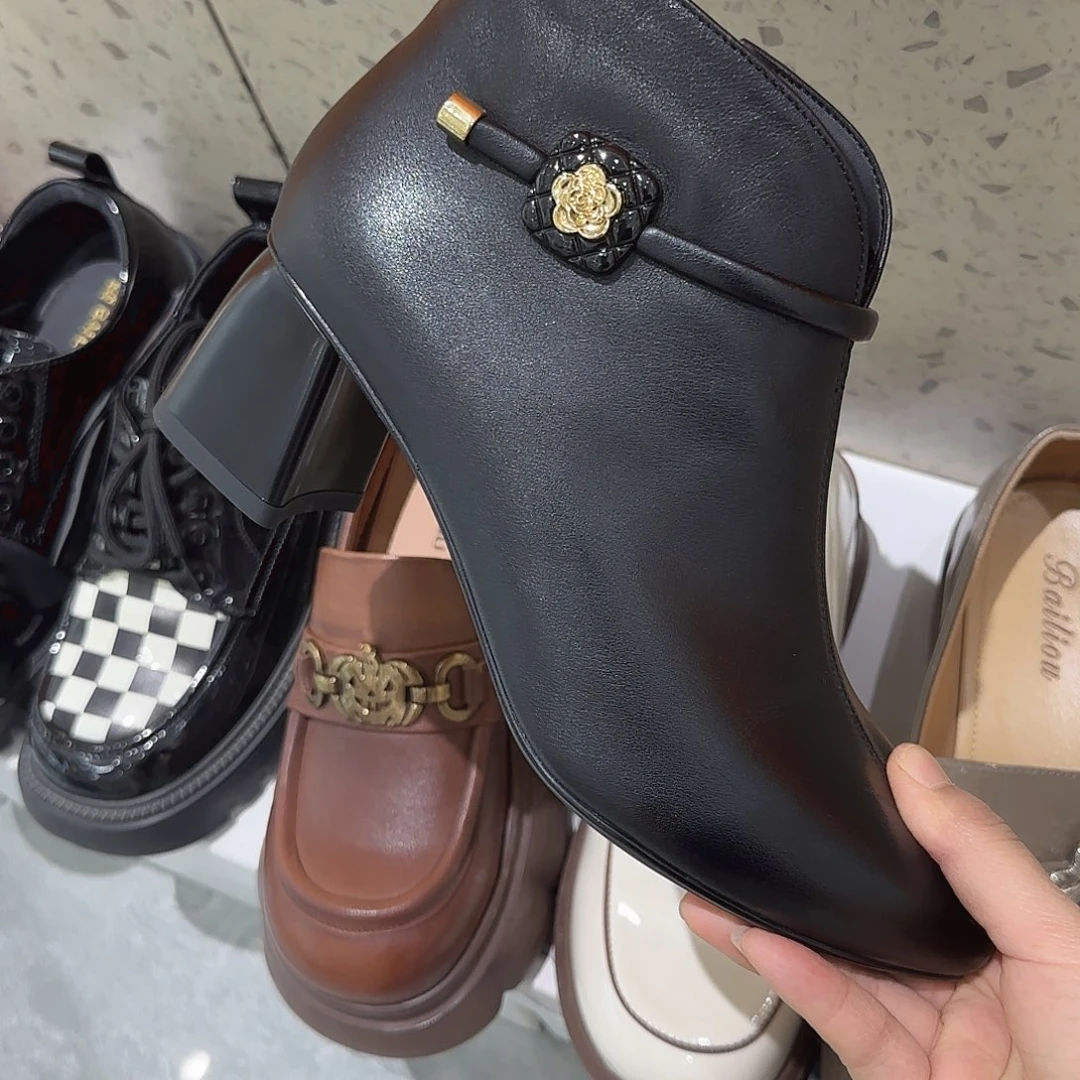 53333黑色36高跟鞋