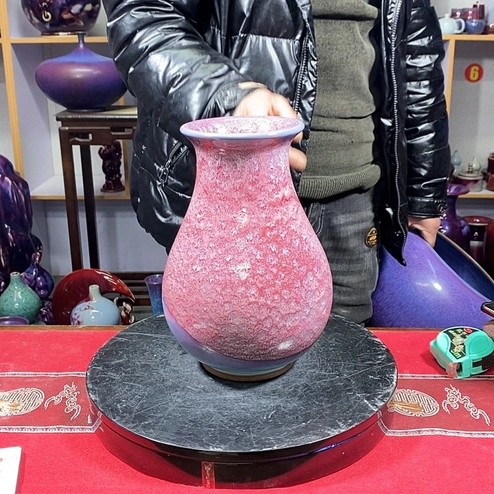 瓶中国神垕精品钧瓷