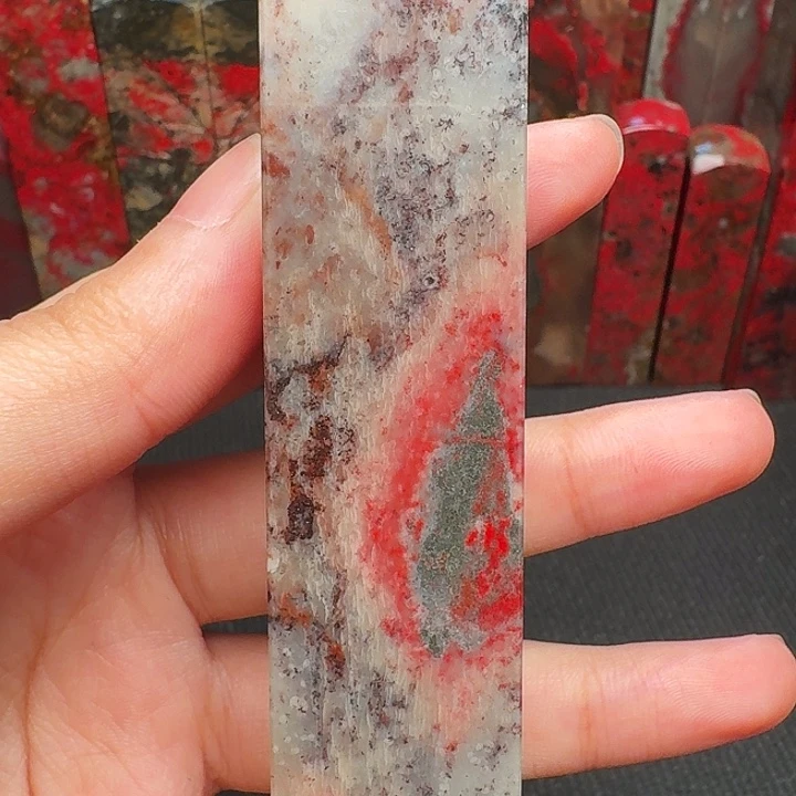 昌化石印石精品昌化鸡血石