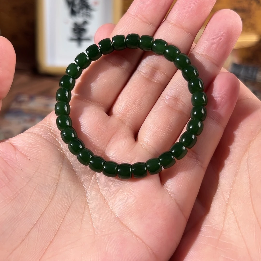 未镶嵌手链和田玉