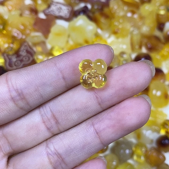 吊坠橄榄核小桂花26