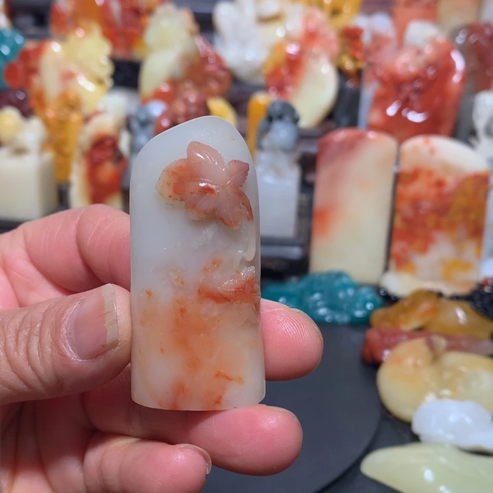 寿山石寿山石印章
