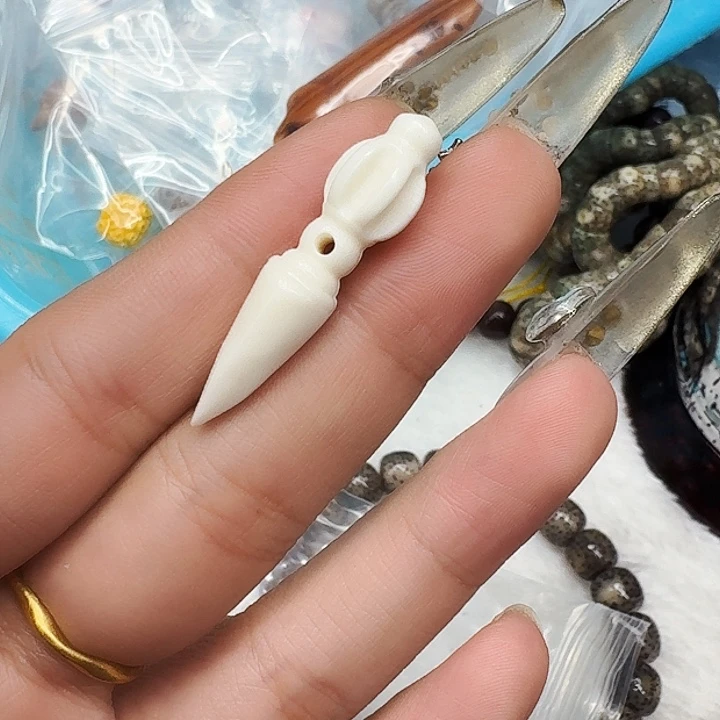 驼骨其他374配饰金刚杵0.8左右尺寸