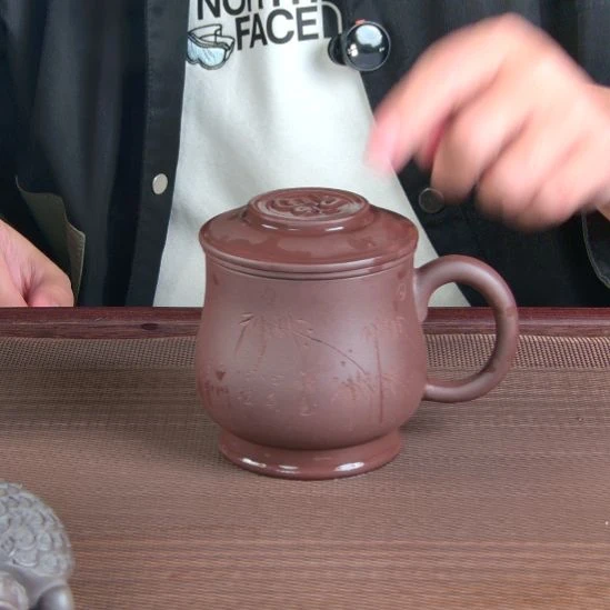 茶杯紫砂高档紫砂茶具套装