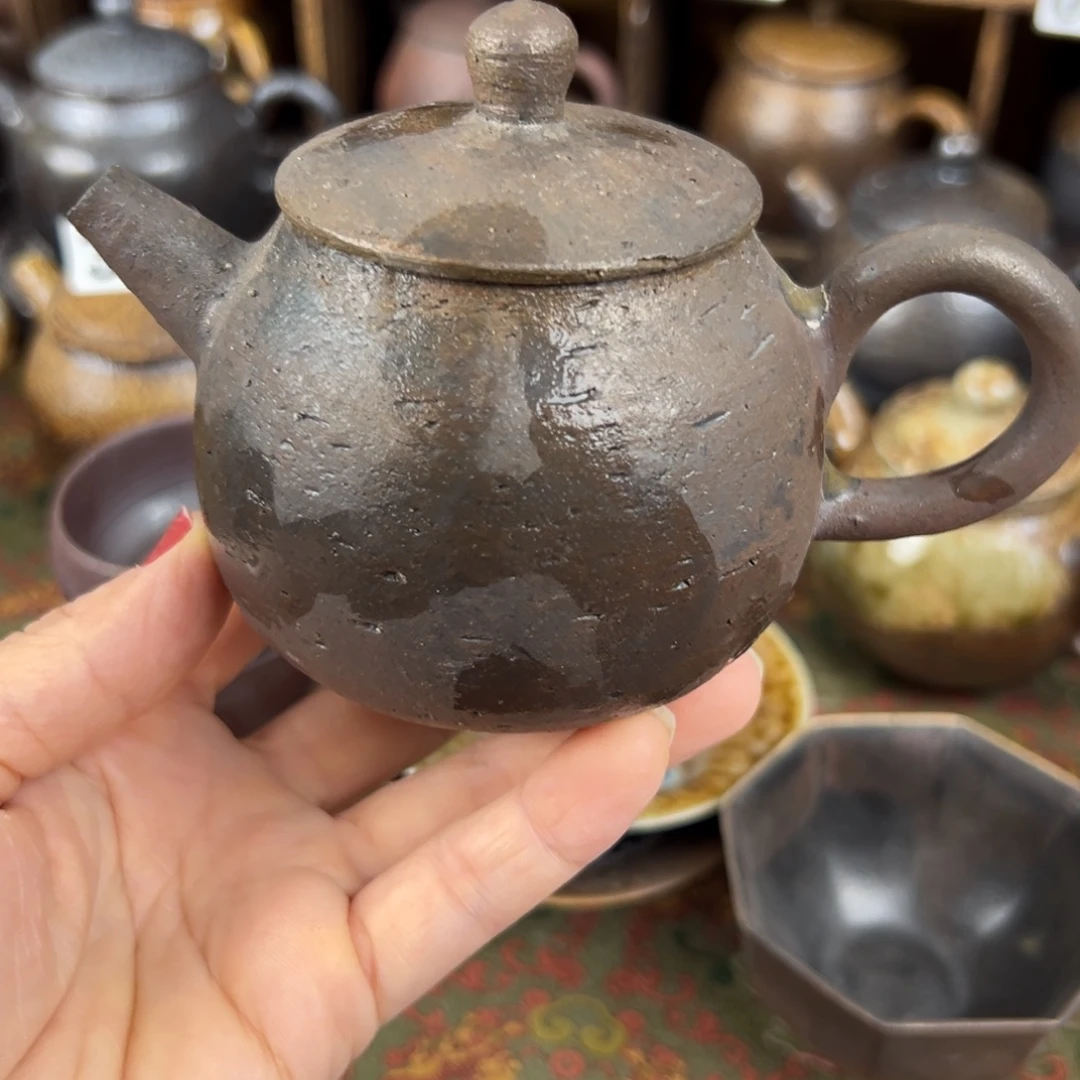 柴烧茶器柴烧茶器主人壶