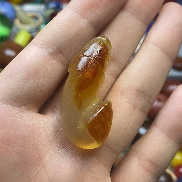 未镶嵌颈饰玛瑙/玉髓