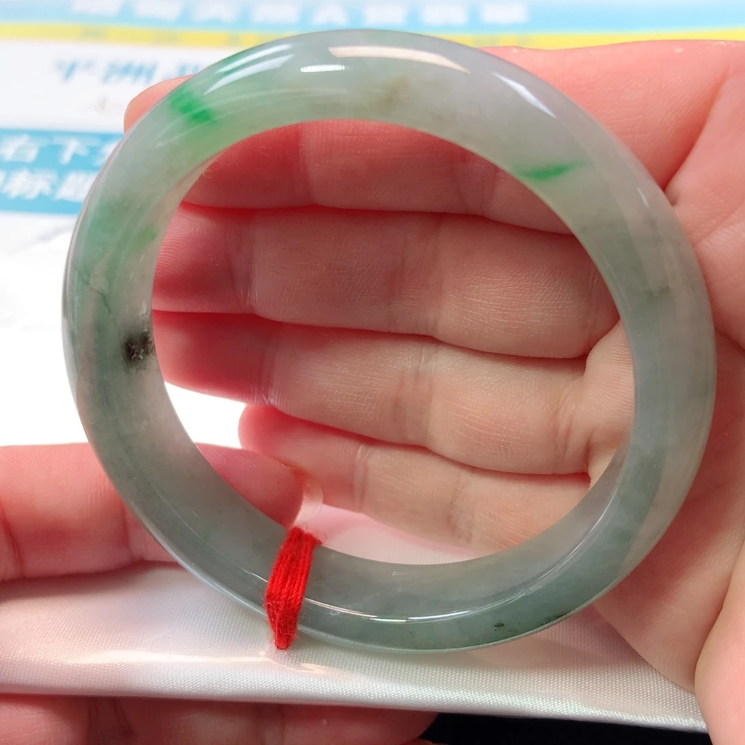 未镶嵌手镯翡翠0504号