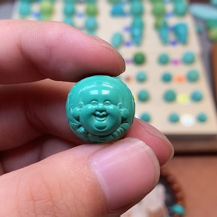 原生态湖北矿散珠配饰，尺寸17.5
