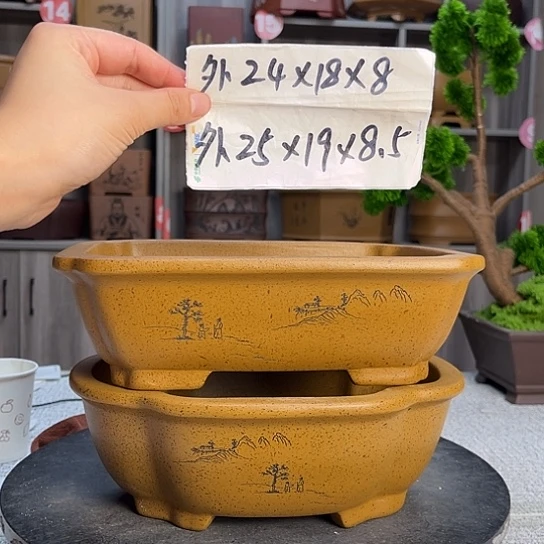 紫砂花盆紫砂第一