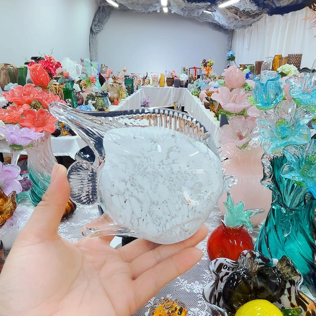 琉璃花瓶花器艺术品