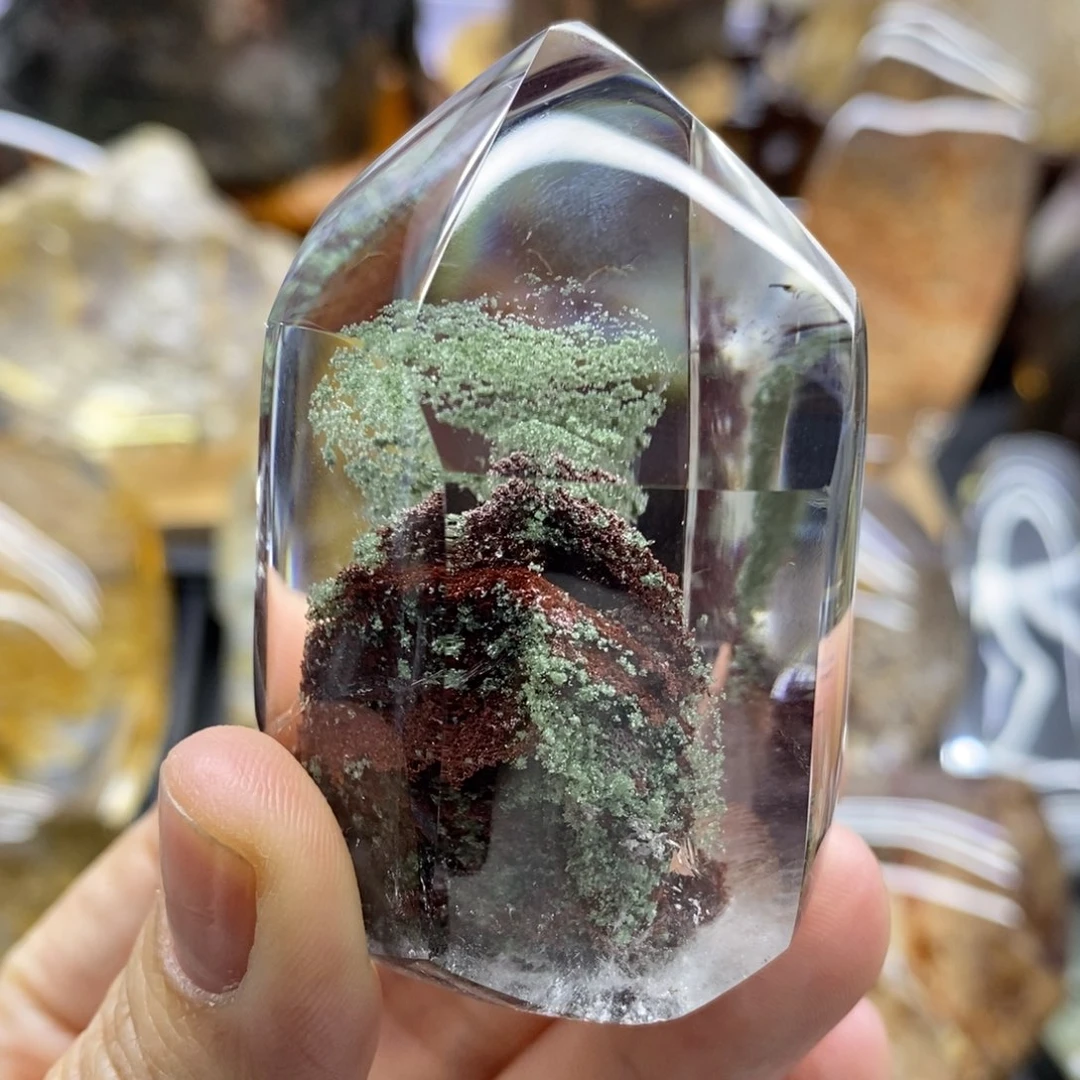 珠宝半成品水晶未镶嵌