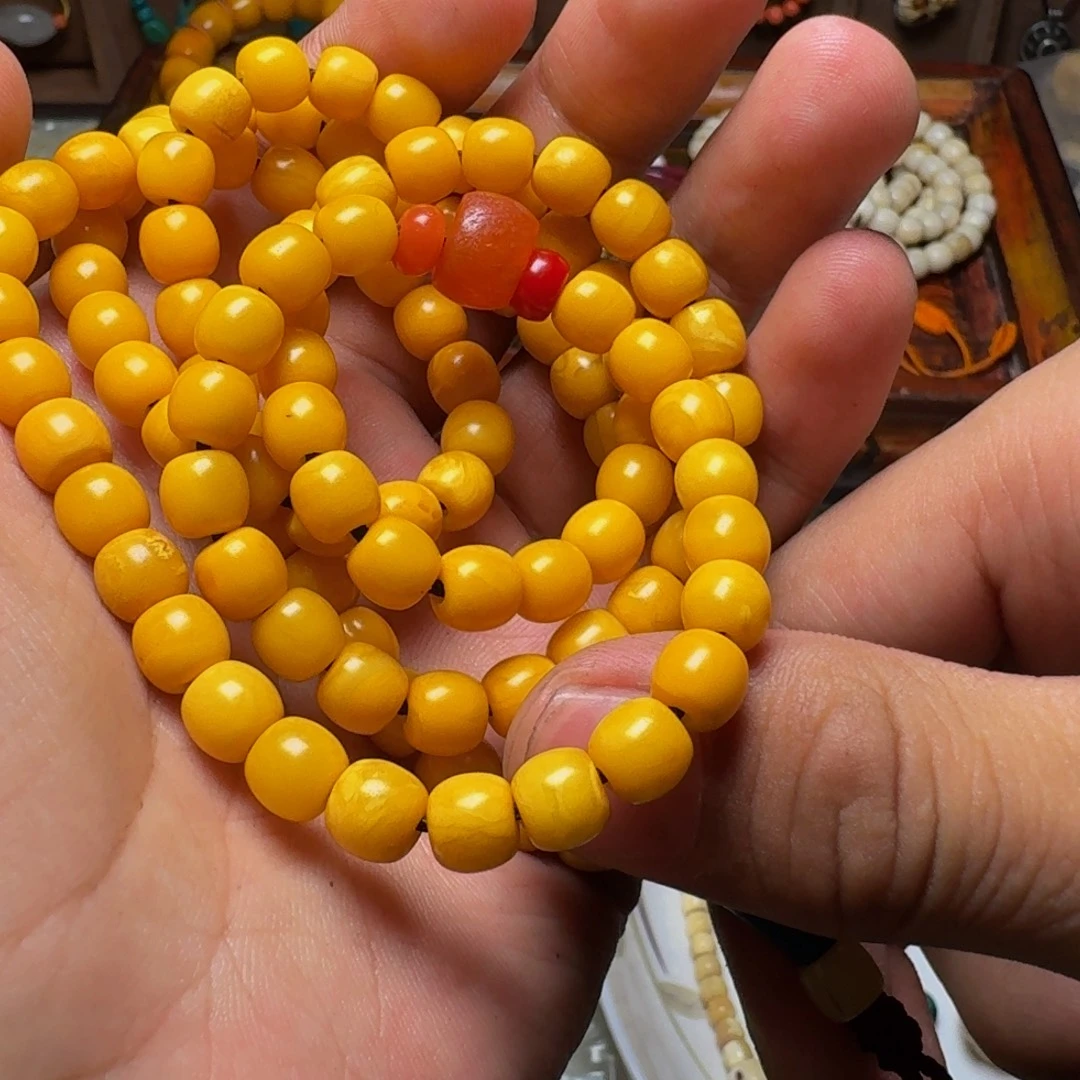 颈饰玻璃藏传琉璃小元素