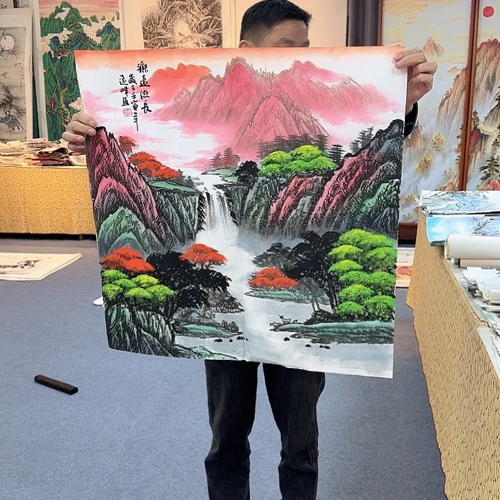 国画国画作品展览等活动