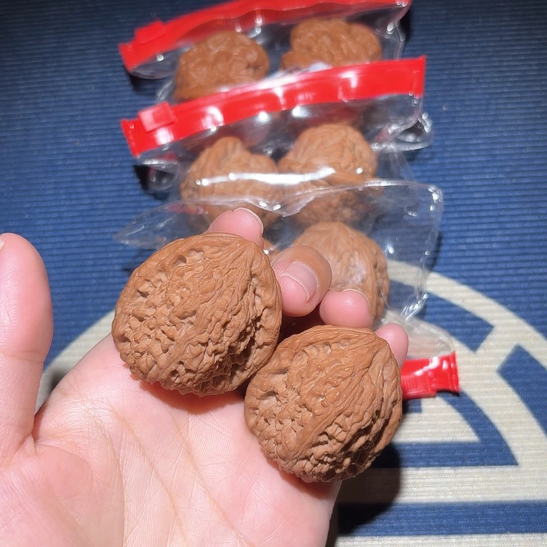 文玩核桃把件丑疆38