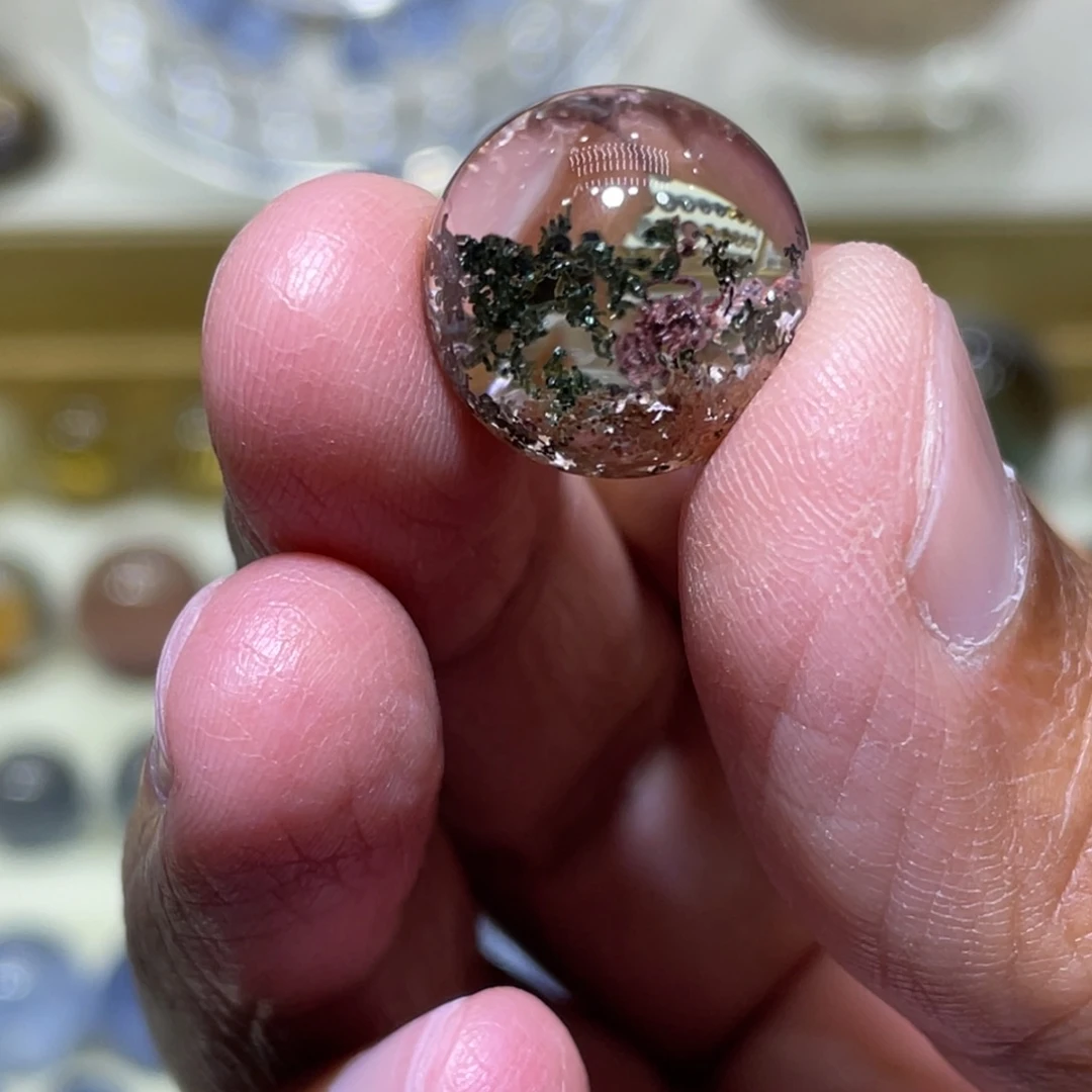 未镶嵌水晶珠宝半成品