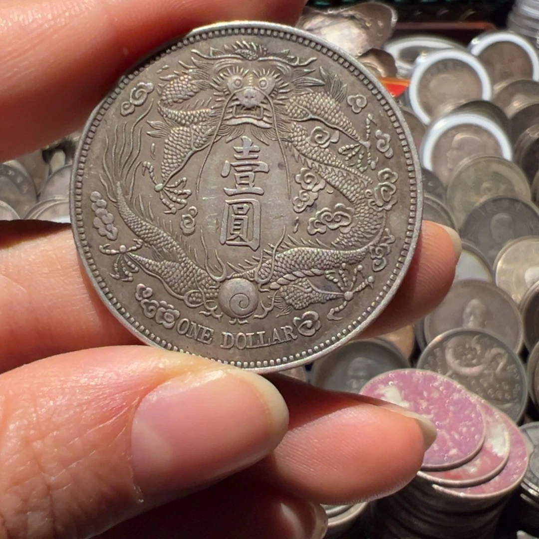 骇***点纯银现代工艺品1111