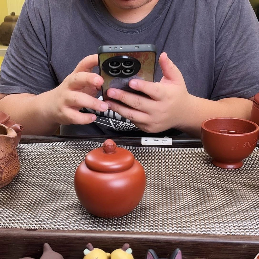 紫砂茶叶罐茶叶罐