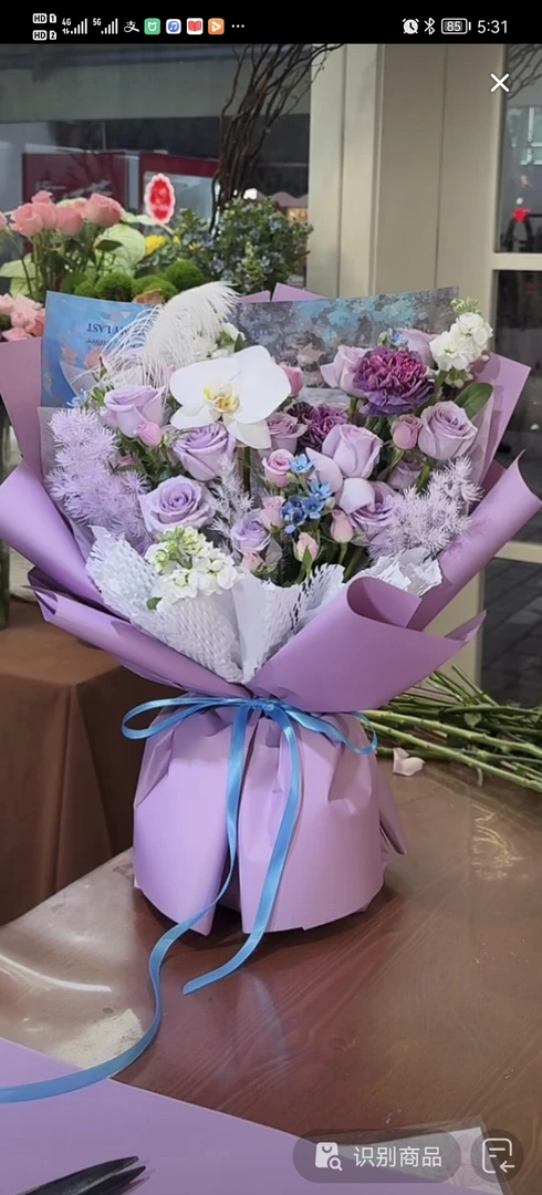 多种鲜花混搭花束生日节日礼物全国同城鲜花速递