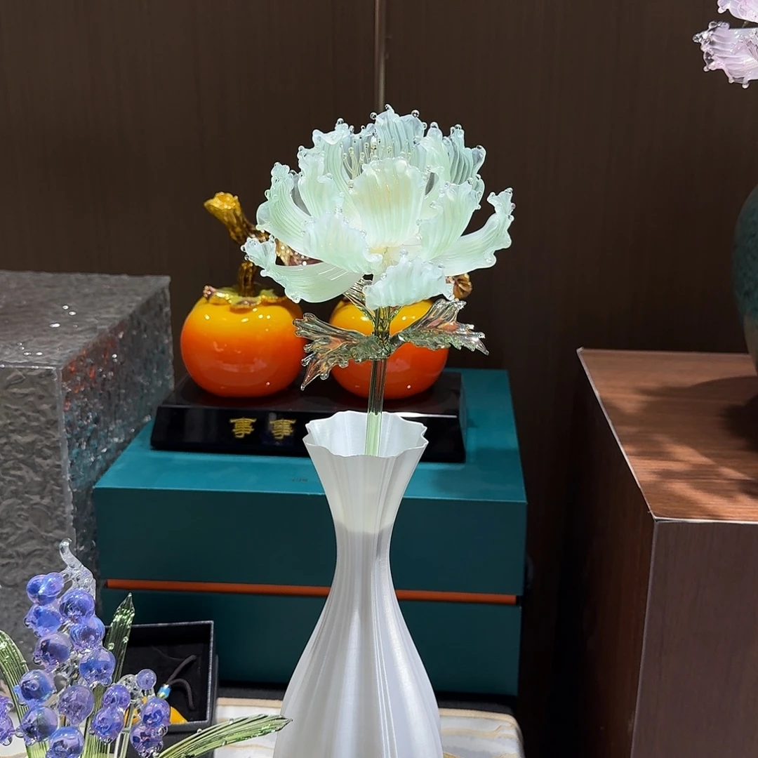 手工艺品琉璃淄博非遗手做10