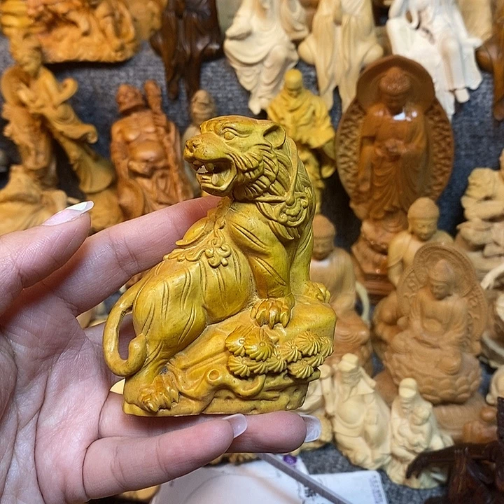 黄杨木黄杨木瑕疵虎