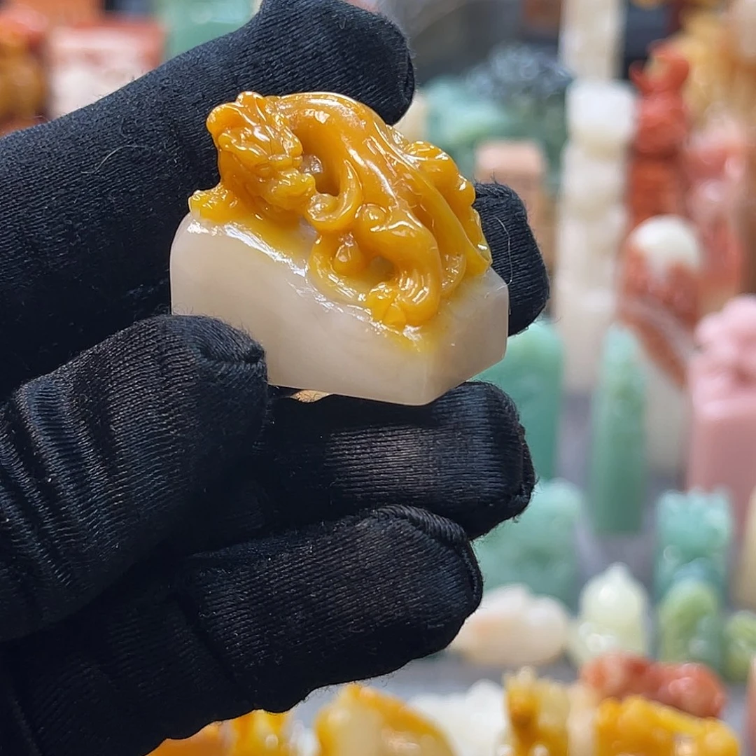 巴林石印石包邮包刻299