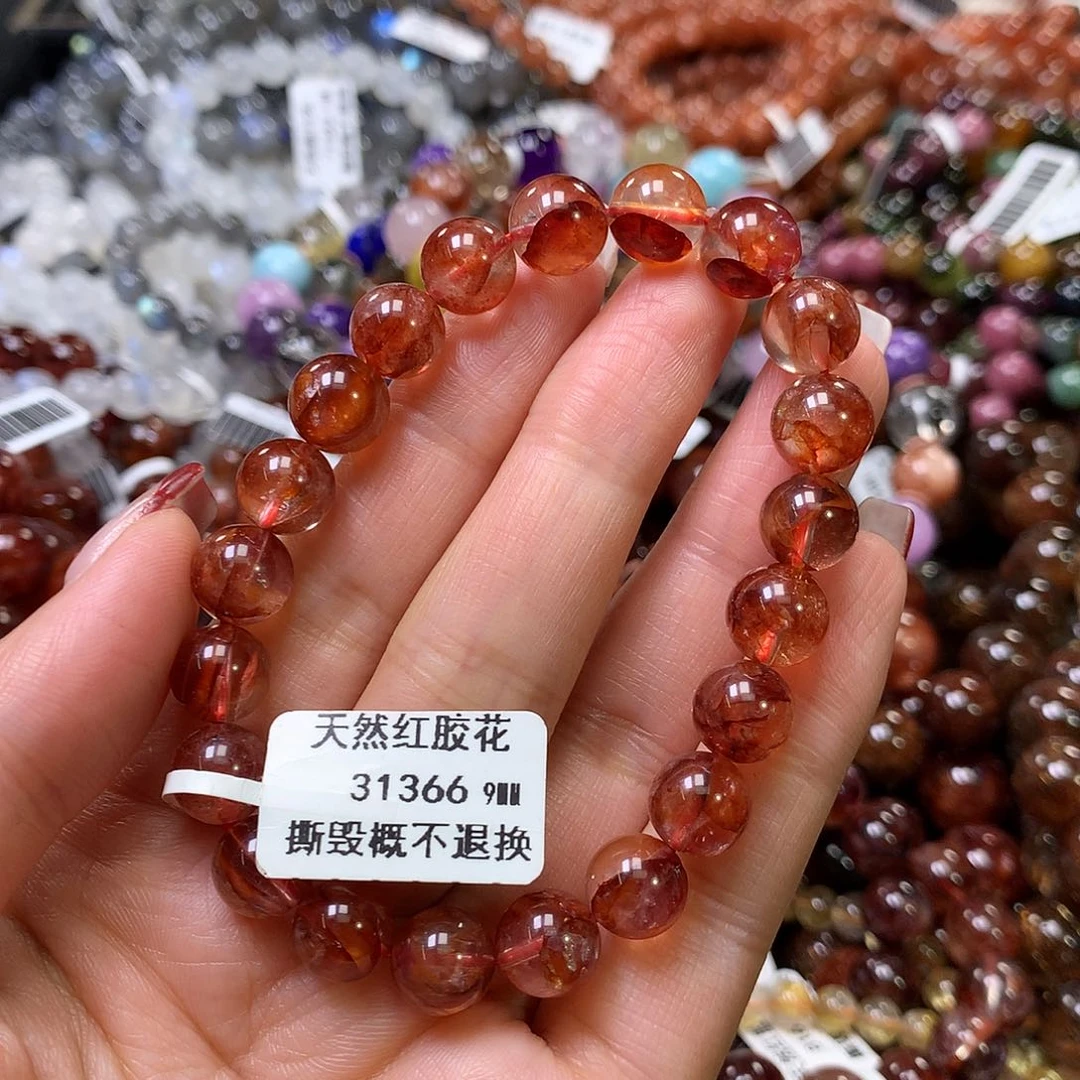 水晶手链未镶嵌，