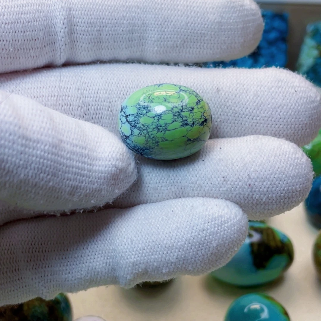 绿松石未镶嵌配饰