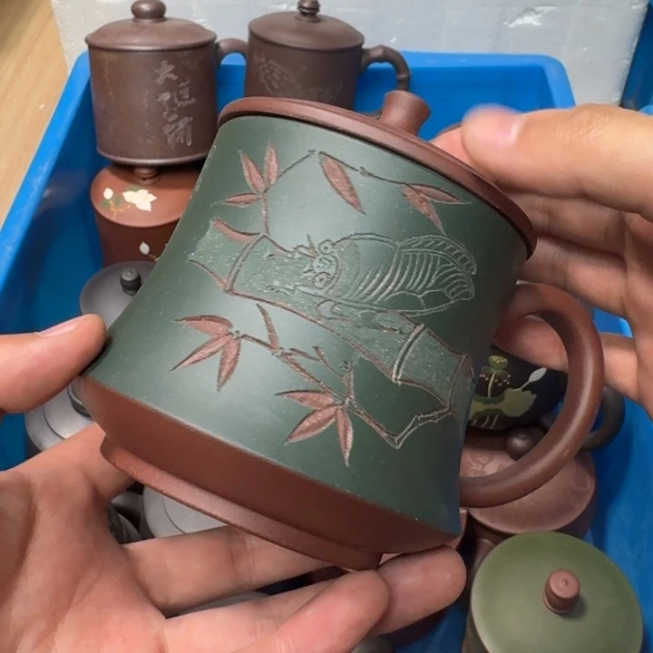 茶壶紫砂宜兴紫砂完美品