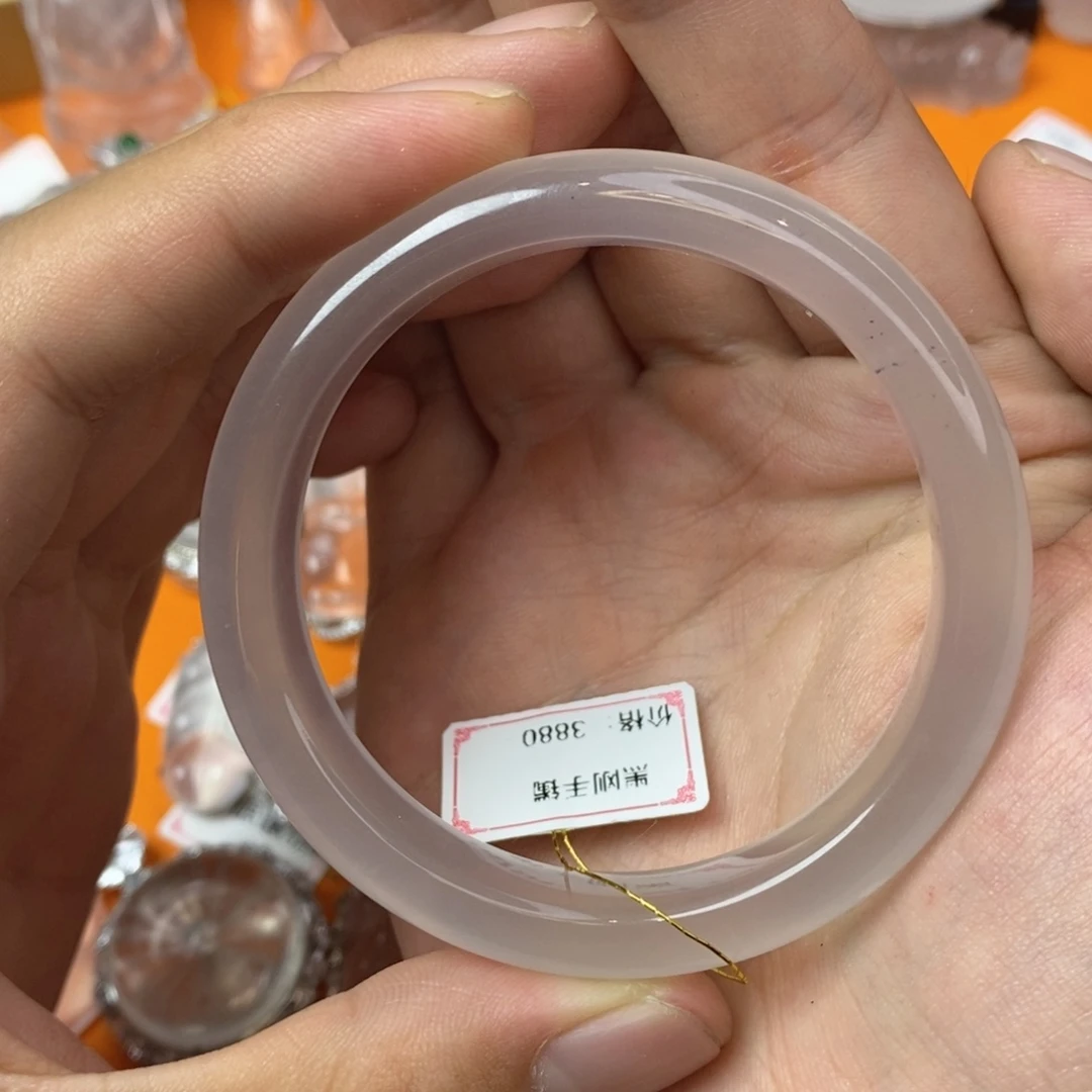 石英质玉银S925镶嵌吊坠(不含链)