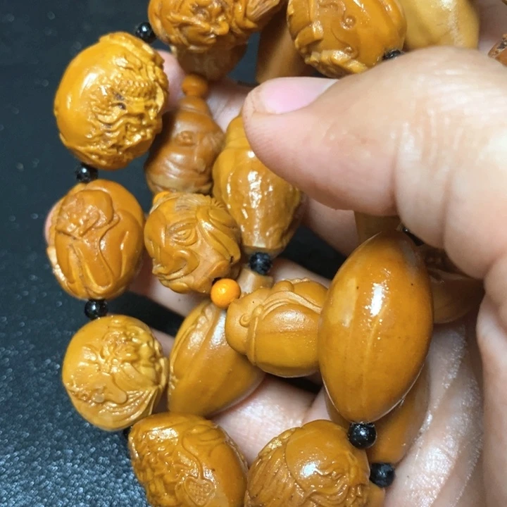 手串/手链橄榄核橄榄微瑕发1串