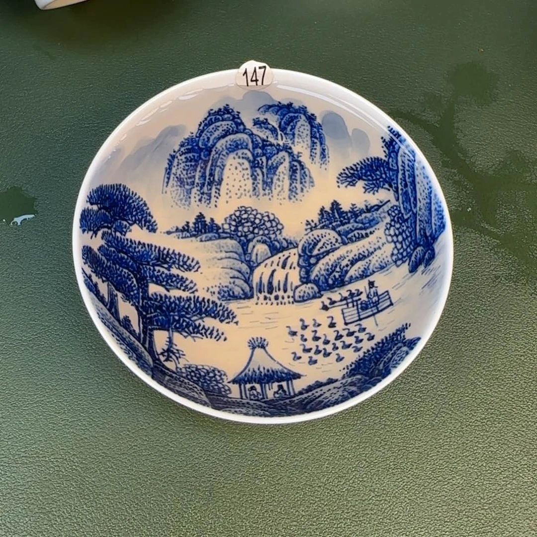 彦祖纯手工手绘茶具147