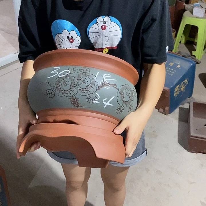 花盆紫砂紫砂花盆