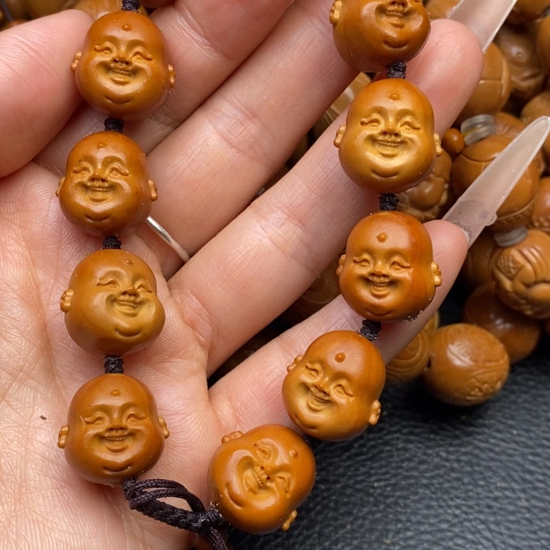 手串橄榄核开心手串