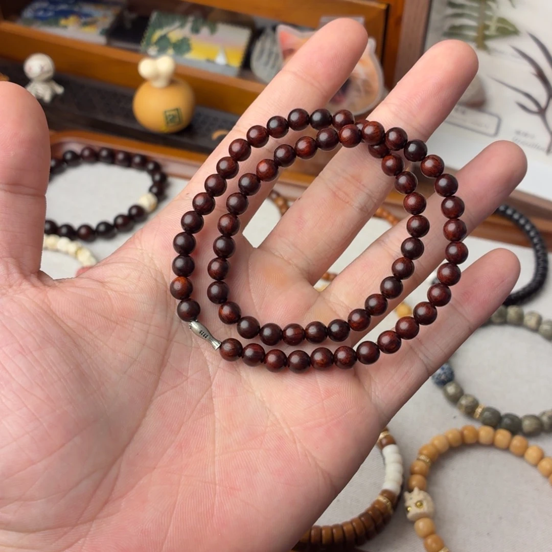 檀香紫檀（小叶紫檀）手串/手链