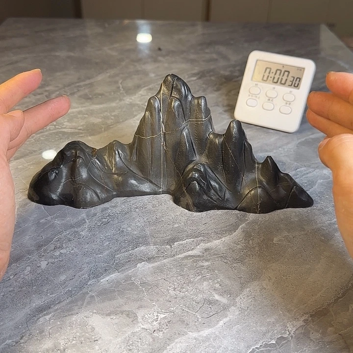 海***医奇石茶宠鱼缸文房摆件