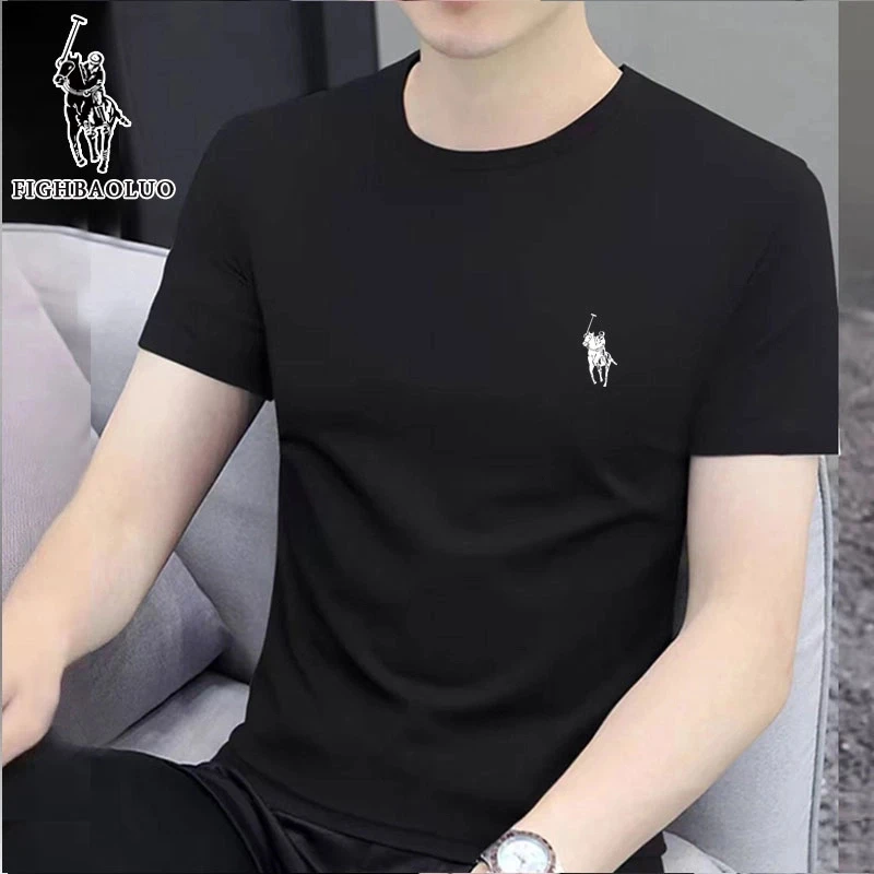 夏季短袖男女同款上衣休闲透气薄运动百搭宽松男士速干舒适半袖