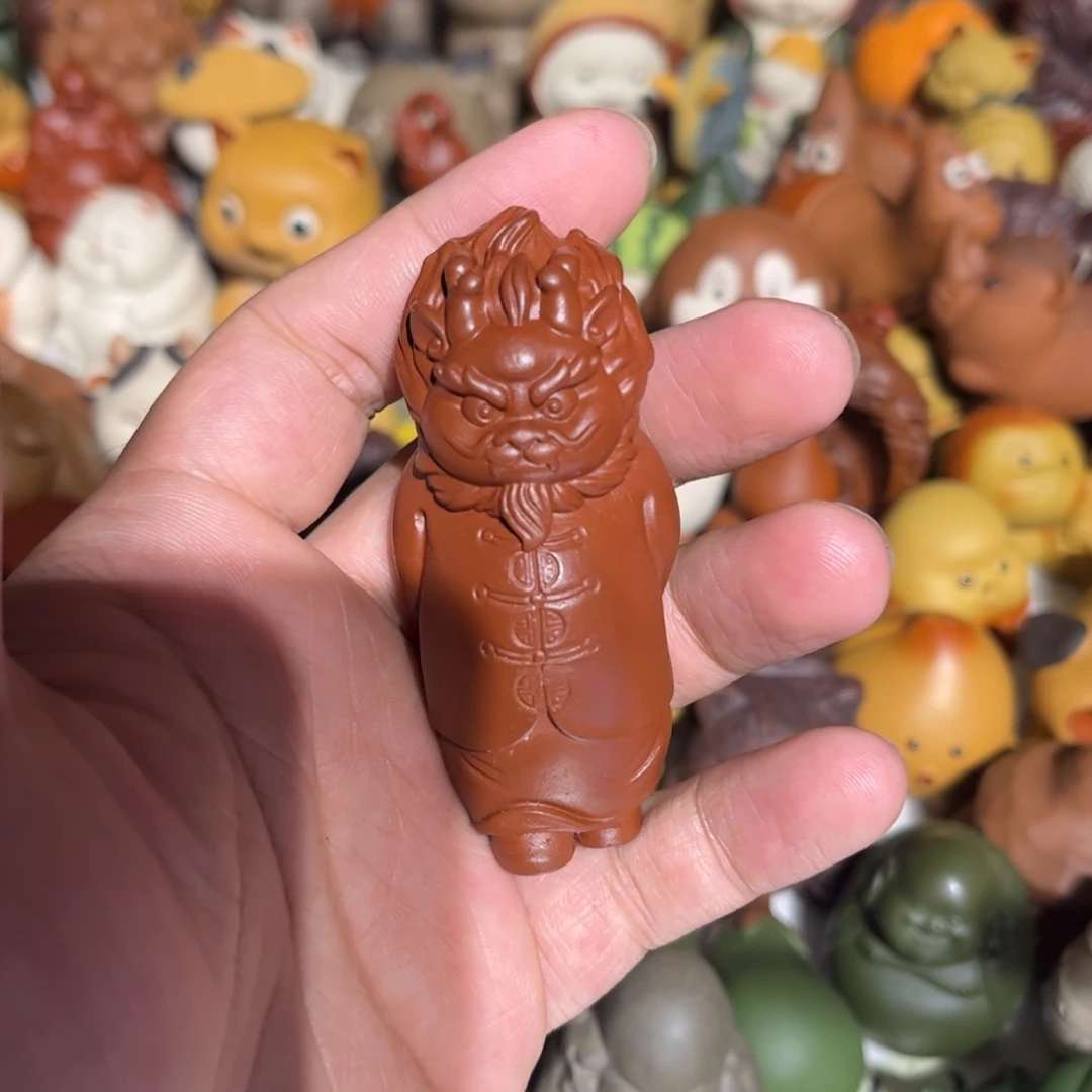 紫砂茶宠紫砂艺术