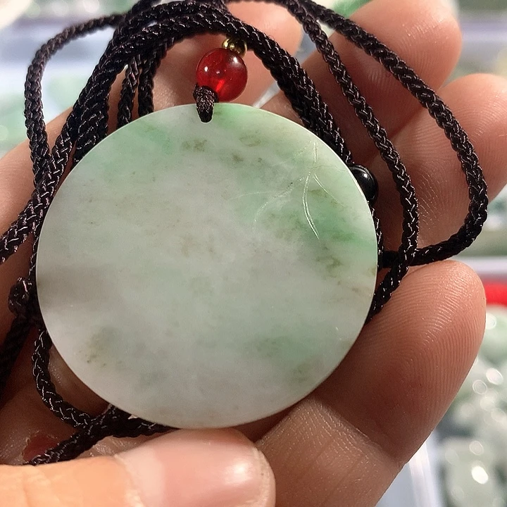 翡翠未镶嵌吊坠(不含链)吊坠