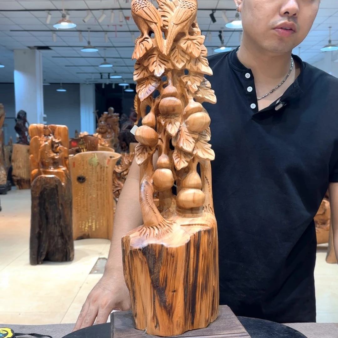 木工艺品摆件不包邮
