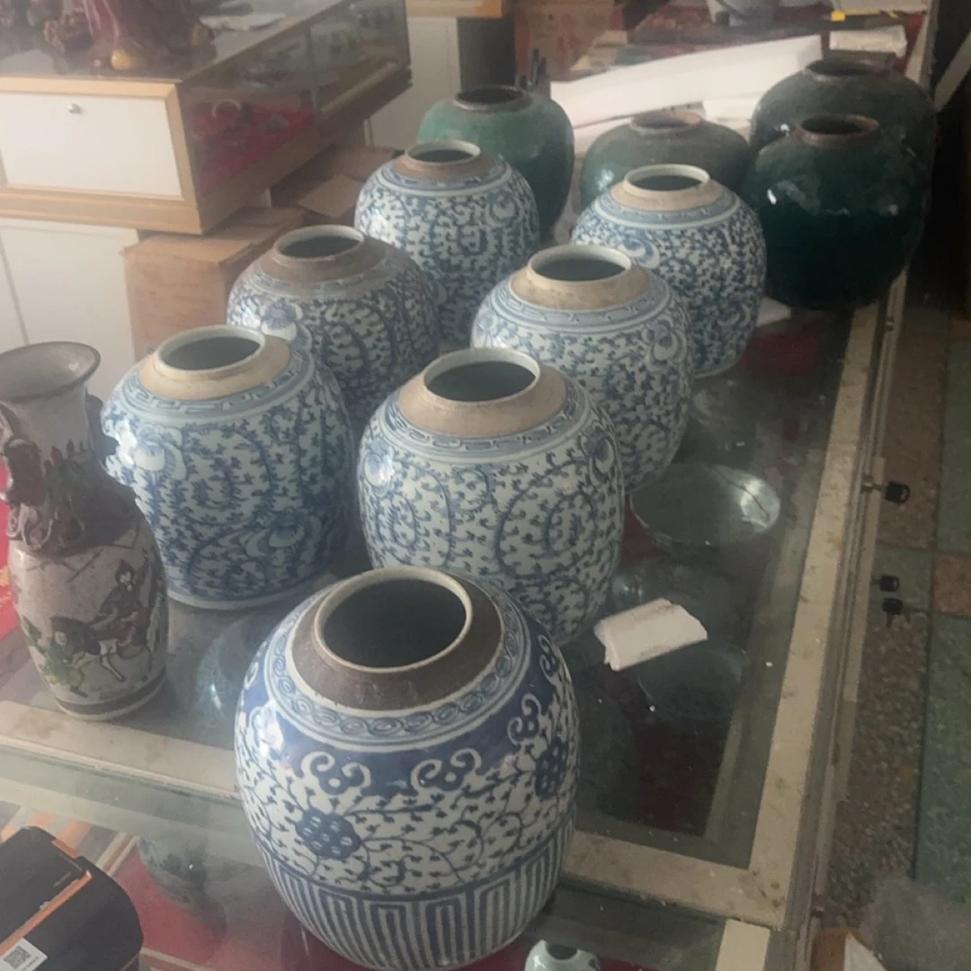 老罐子品质完好值得拥有