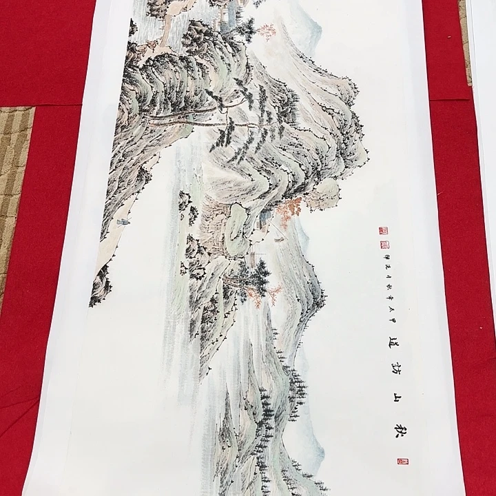杨***）国画花鸟等多种鸟类和鸟类
