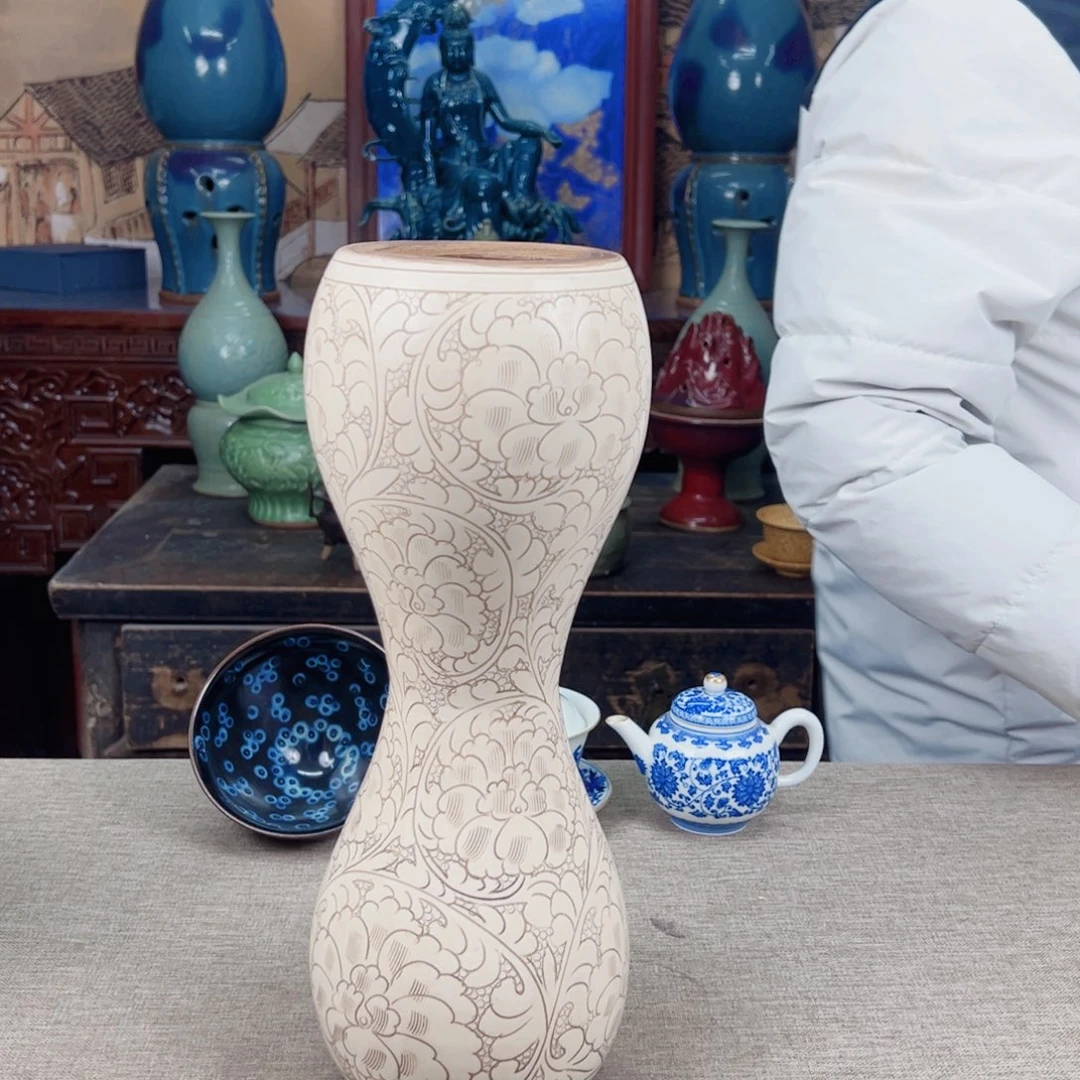 摆件陶瓷艺术瓷器摆件