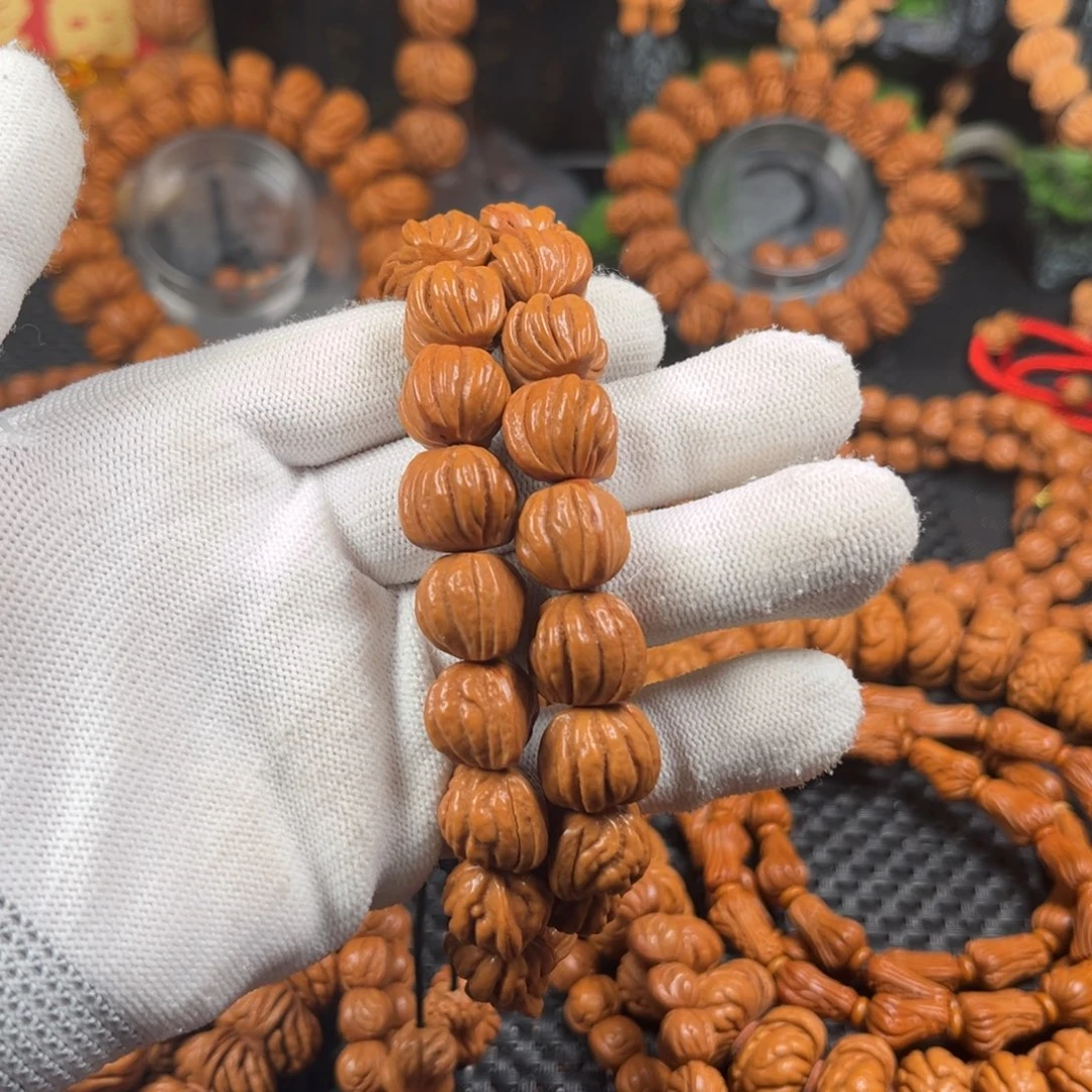 【闪购商品】桃核手串博*哥W2号链接手持